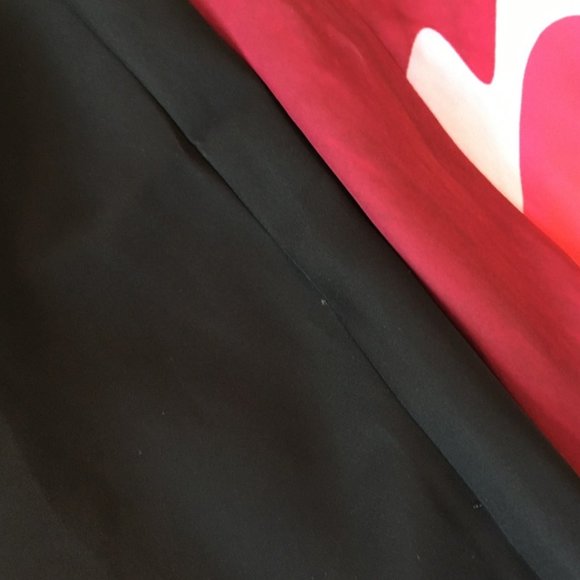 Ted Baker Black Sianne Stencilled Stems Midi Cocktail Dress size 1 nwt *FLAWED* - Picture 15 of 16